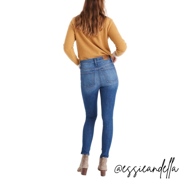 Madewell High Riser Skinny Skinny size 30 - Picture 2 of 12
